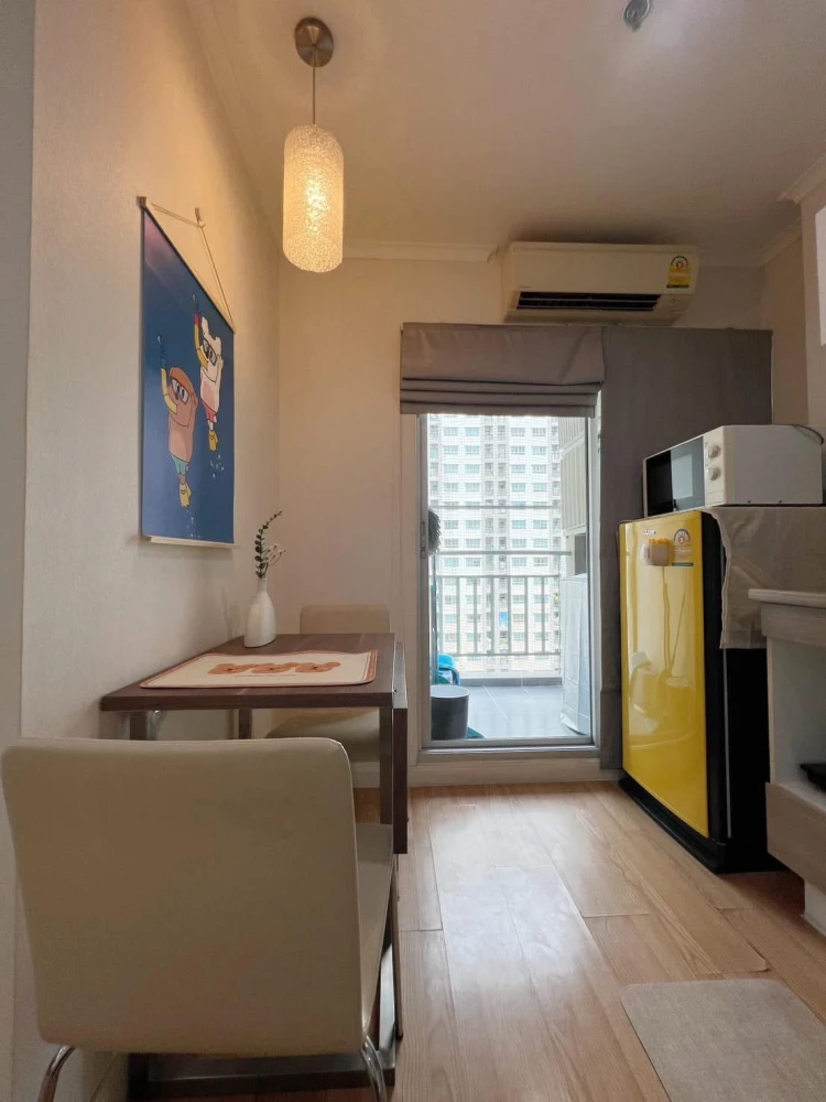 For sale, for rent!! Lumpini Park Pinklao Condo, 14th floor, Building B, swimming pool and garden view. Don't miss it, book now!!
