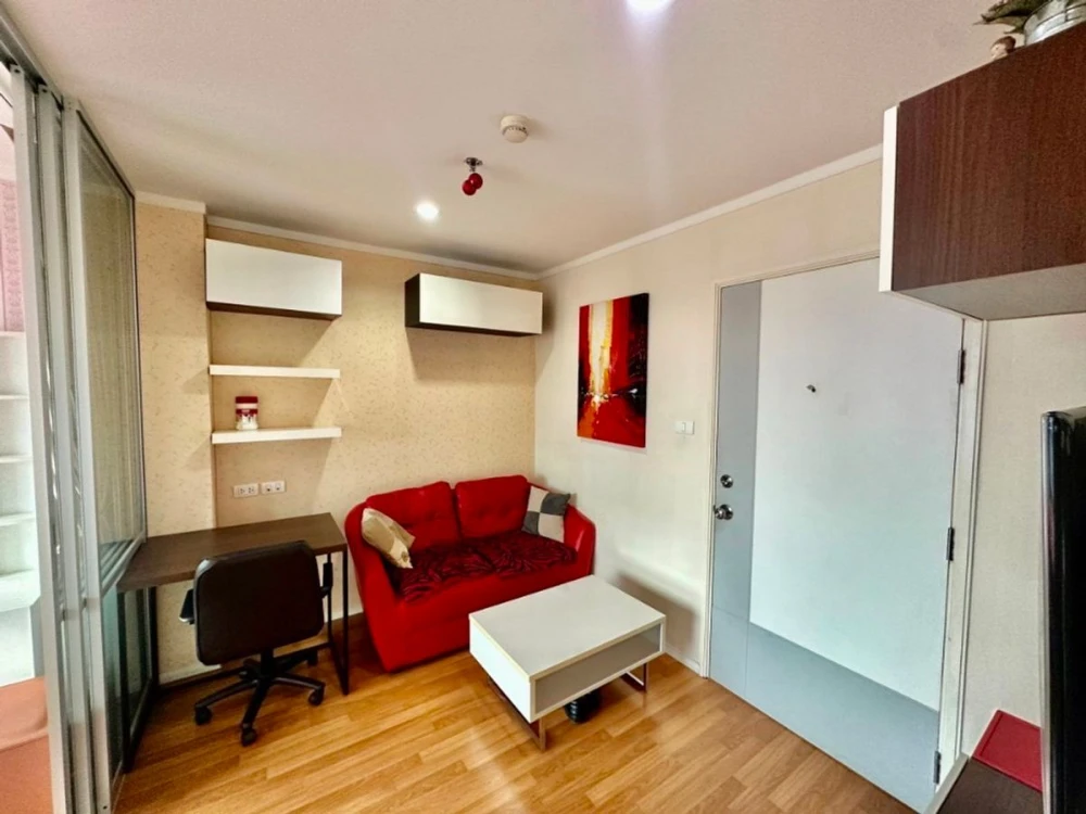 For sale, for rent!! Lumpini Park Condo, Rama 9-Ratchada, 23rd floor, beautiful view, fully furnished, ready to move in immediately, don't miss it!!