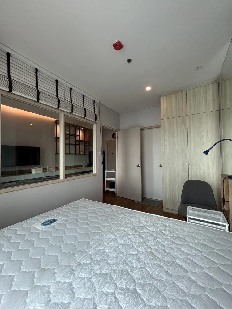 For sale, for rent!! Condo Lumpini Park Vibhavadi-Chatuchak, 19th floor, fully furnished, bring your bags and move in, don't miss out!!