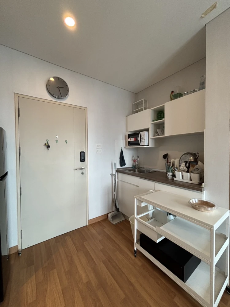 For sale, for rent!! Condo Lumpini Park Vibhavadi-Chatuchak, 19th floor, fully furnished, bring your bags and move in, don't miss out!!