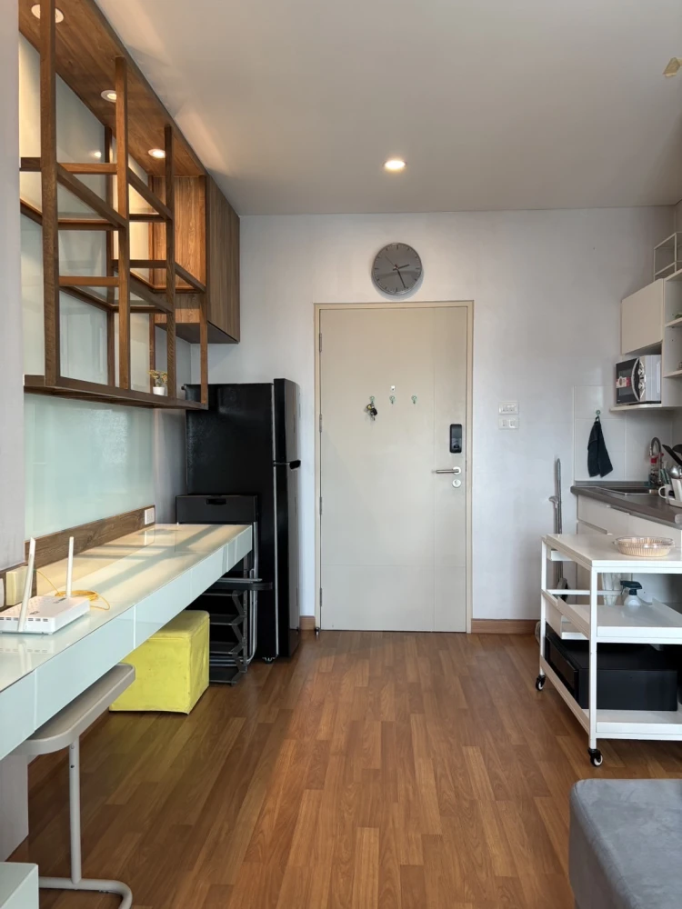 For sale, for rent!! Condo Lumpini Park Vibhavadi-Chatuchak, 19th floor, fully furnished, bring your bags and move in, don't miss out!!