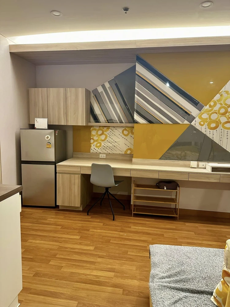 Condo for sale or rent Lumpini Park Vibhavadi-Chatuchak, ready to move in, complete facilities, must buy now.