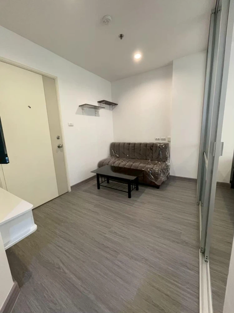 Condo for rent or sale, Lumpini Ville Ramkhamhaeng 60/2, beautiful room, fully furnished, convenient transportation, urgently booking a room
