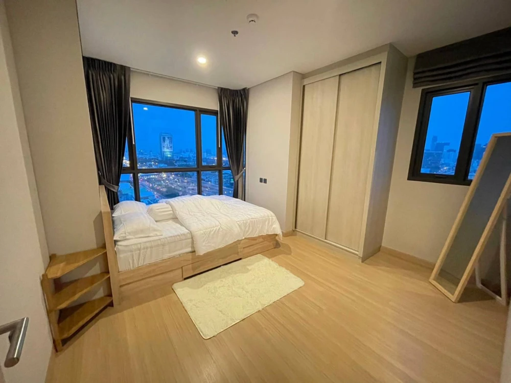 For sale, for rent!! Lumpini Suite Din Daeng-Ratchaprarop Condo in the heart of the city, near Victory Monument, BTS, ready to move in, don't miss it!