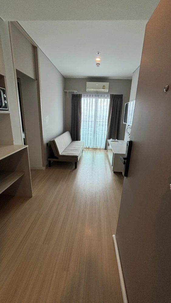 For Sale/Rent!! Lumpini Suite Din Daeng-Ratchaprarop Condo, 26th floor, beautiful room, fully furnished, ready to move in! Reserve now!!