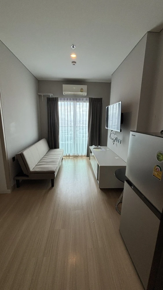 For Sale/Rent!! Lumpini Suite Din Daeng-Ratchaprarop Condo, 26th floor, beautiful room, fully furnished, ready to move in! Reserve now!!