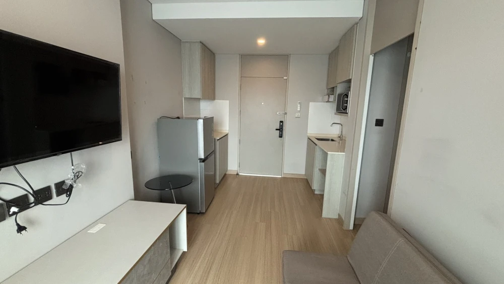 For Sale/Rent!! Lumpini Suite Din Daeng-Ratchaprarop Condo, 26th floor, beautiful room, fully furnished, ready to move in! Reserve now!!