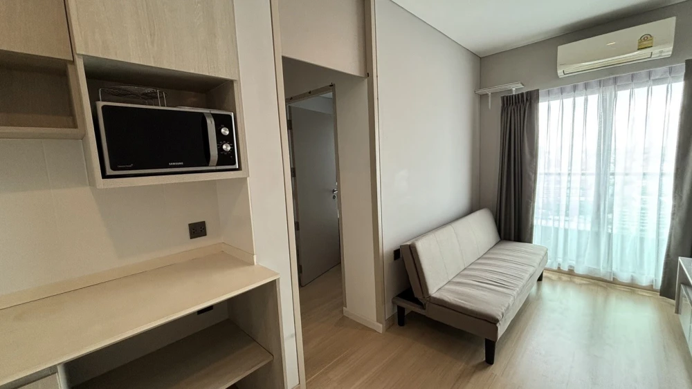 For Sale/Rent!! Lumpini Suite Din Daeng-Ratchaprarop Condo, 26th floor, beautiful room, fully furnished, ready to move in! Reserve now!!