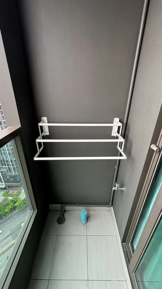 For Sale/Rent!! Lumpini Suite Din Daeng-Ratchaprarop Condo, 26th floor, beautiful room, fully furnished, ready to move in! Reserve now!!