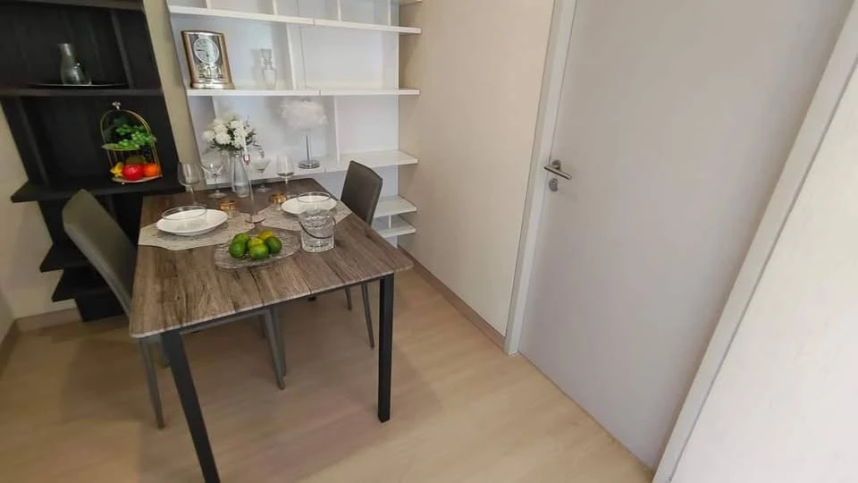 For rent!! Condo Lumpini Suite Phetchaburi-Makkasan, 12th floor, Baiyoke Building view, beautiful room, ready to move in, don't miss it!!