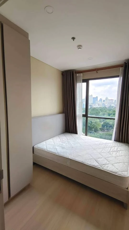 For rent!! Condo Lumpini Suite Phetchaburi-Makkasan, 12th floor, Baiyoke Building view, beautiful room, ready to move in, don't miss it!!