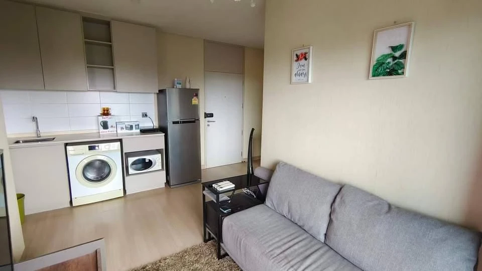 For rent!! Condo Lumpini Suite Phetchaburi-Makkasan, 12th floor, Baiyoke Building view, beautiful room, ready to move in, don't miss it!!