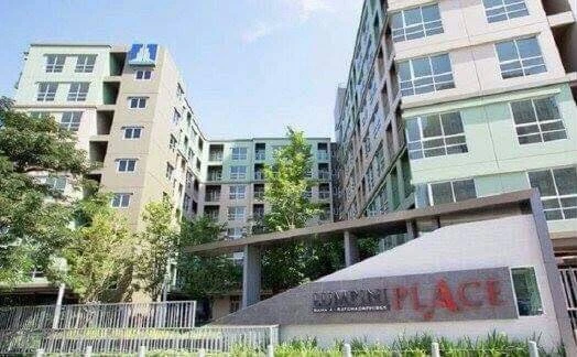 For sale, for rent!! Lumpini Place Condo Rama 4-Ratchadaphisek, location in the heart of the city, convenient travel, near BTS Ekkamai!!