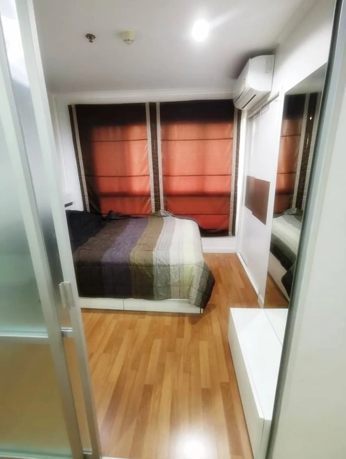For sale, for rent!! Lumpini Place Ratchayothin condo, 12th floor, Building A, corner room, garden view, ready to move in, don't miss it!!