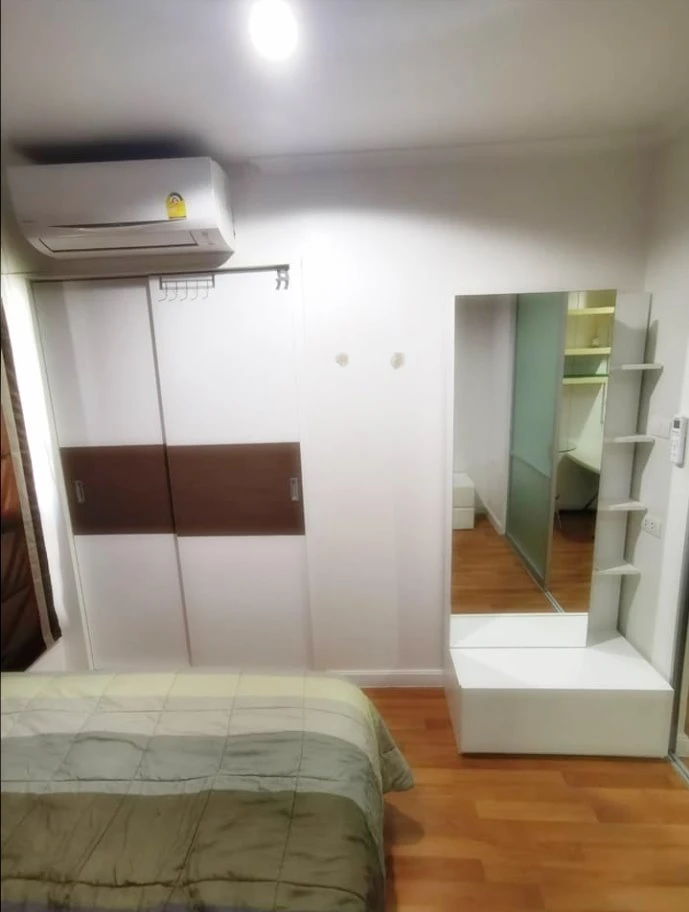 For sale, for rent!! Lumpini Place Ratchayothin condo, 12th floor, Building A, corner room, garden view, ready to move in, don't miss it!!