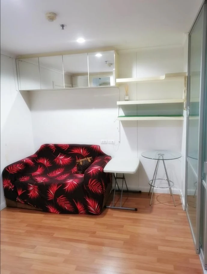 For sale, for rent!! Lumpini Place Ratchayothin condo, 12th floor, Building A, corner room, garden view, ready to move in, don't miss it!!