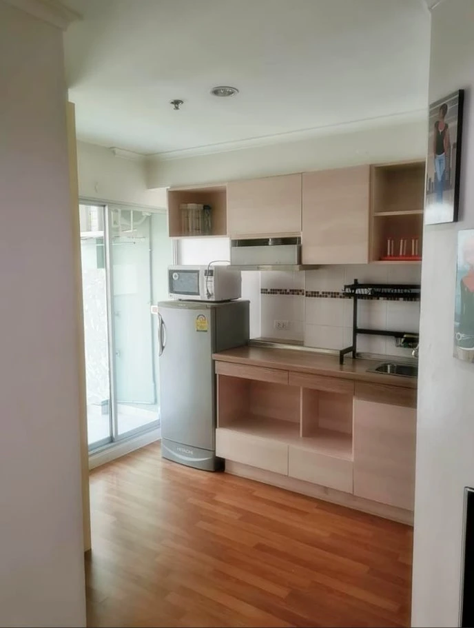For sale, for rent!! Lumpini Place Ratchayothin condo, 12th floor, Building A, corner room, garden view, ready to move in, don't miss it!!