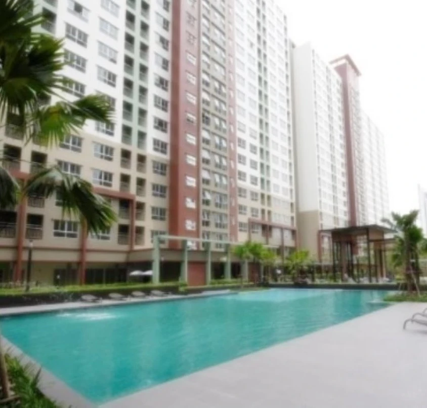 For sale, for rent!! Lumpini Place Ratchayothin condo, 12th floor, Building A, corner room, garden view, ready to move in, don't miss it!!