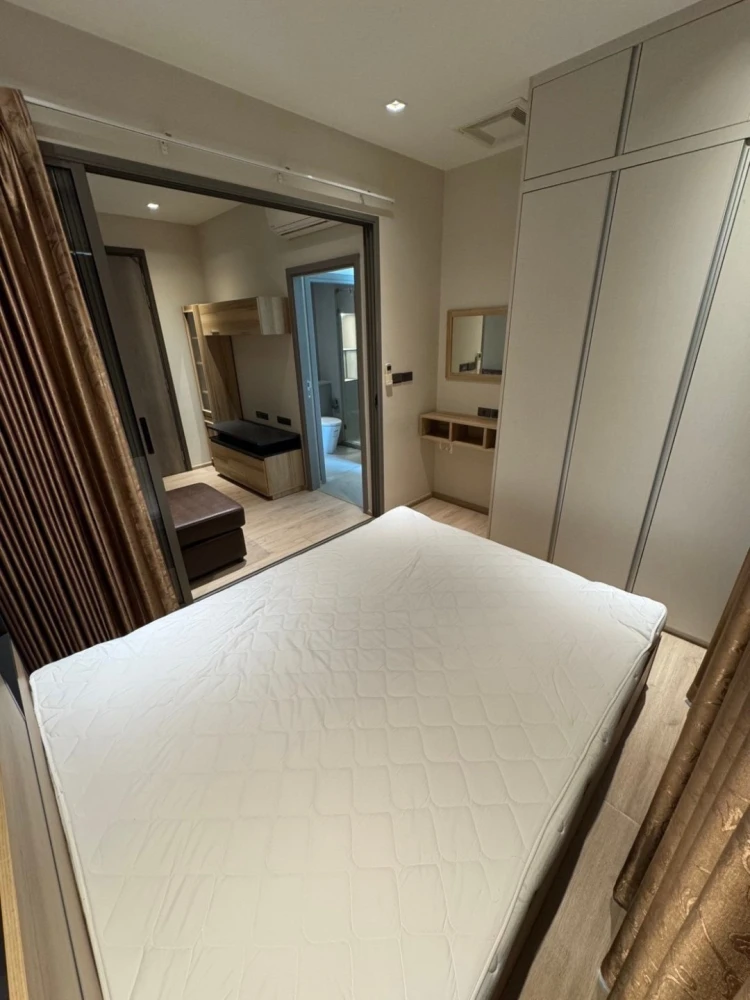For sale, for rent!! Condo Wisdom Station Ratchada-Tha Phra, 18th floor, fully furnished, ready to move in, don't miss out, book now!!