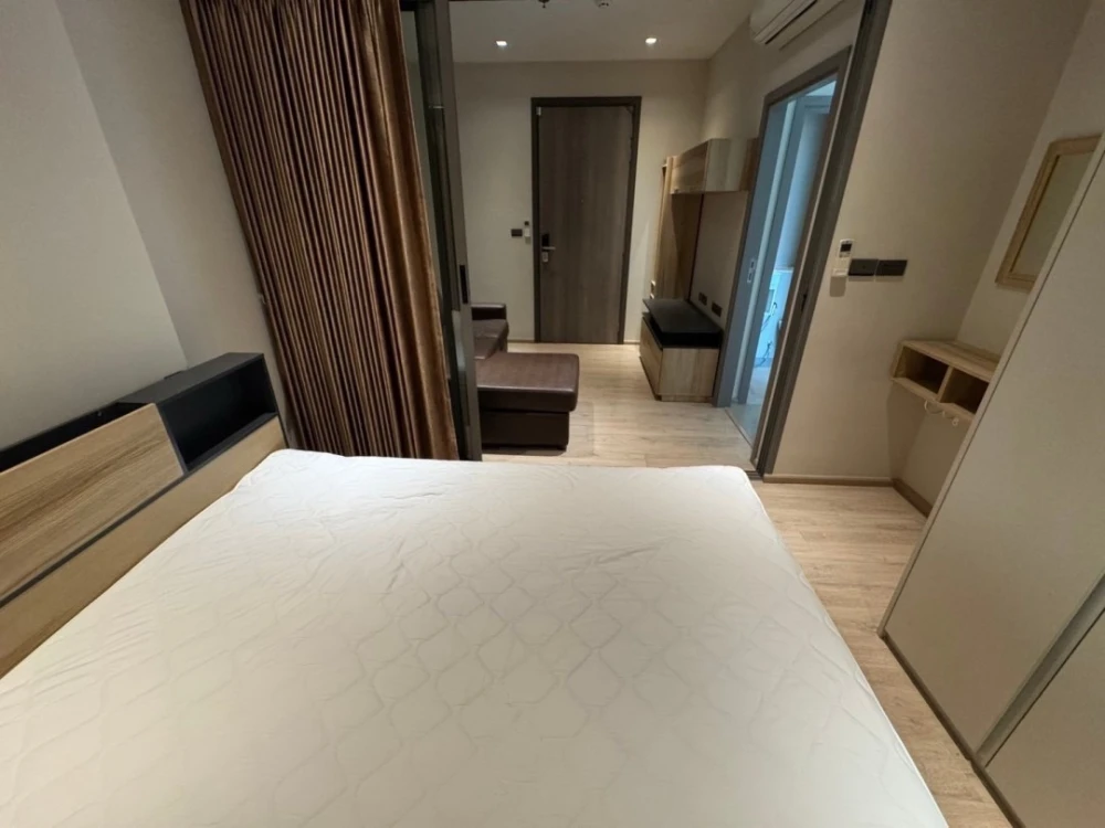 For sale, for rent!! Condo Wisdom Station Ratchada-Tha Phra, 18th floor, fully furnished, ready to move in, don't miss out, book now!!