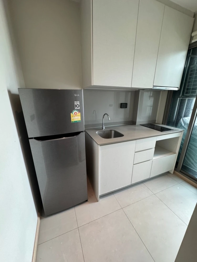 For sale, for rent!! Condo Wisdom Station Ratchada-Tha Phra, 18th floor, fully furnished, ready to move in, don't miss out, book now!!