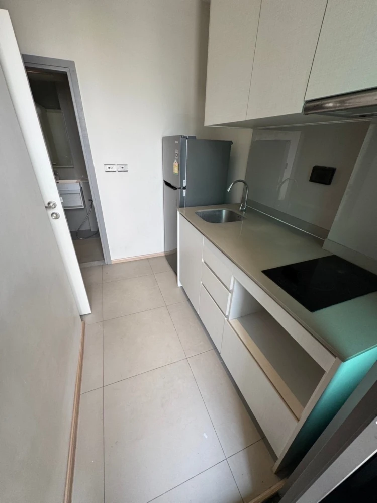 For sale, for rent!! Condo Wisdom Station Ratchada-Tha Phra, 18th floor, fully furnished, ready to move in, don't miss out, book now!!
