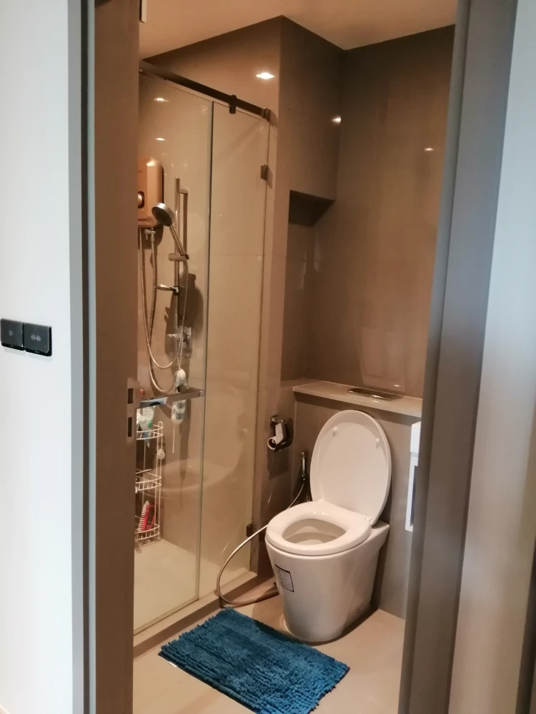 Condo for sale, rent, Whizdom Station Ratchada-Tha Phra, has privacy, garden view, don't miss it.