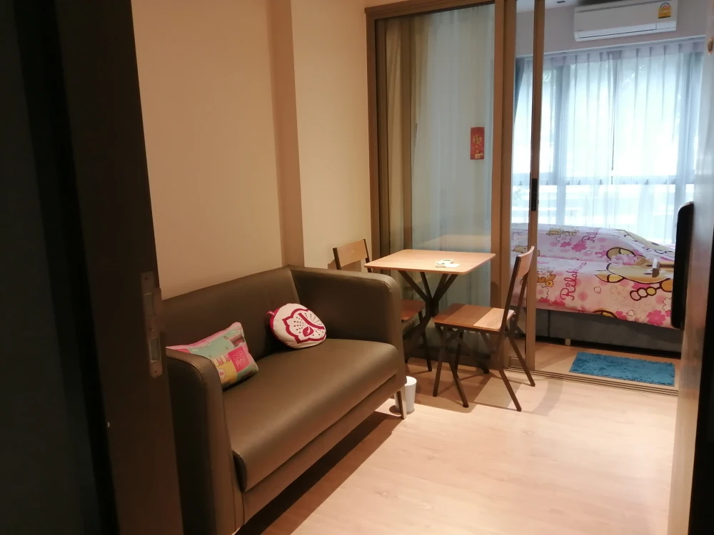 Condo for sale, rent, Whizdom Station Ratchada-Tha Phra, has privacy, garden view, don't miss it.