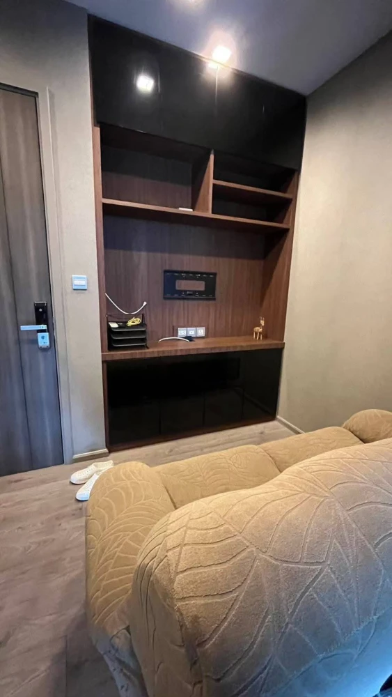 For sale, for rent!! Condo Wisdom Avenue Ratchada-Ladprao, 9th floor, fully furnished, move in immediately, book now!!