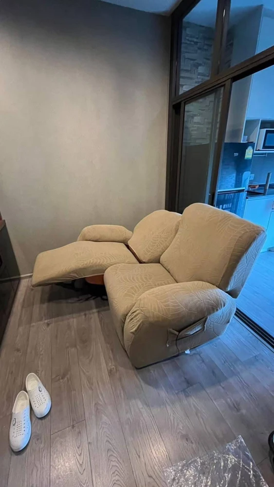For sale, for rent!! Condo Wisdom Avenue Ratchada-Ladprao, 9th floor, fully furnished, move in immediately, book now!!