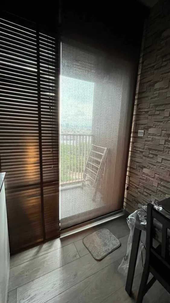 For sale, for rent!! Condo Wisdom Avenue Ratchada-Ladprao, 9th floor, fully furnished, move in immediately, book now!!