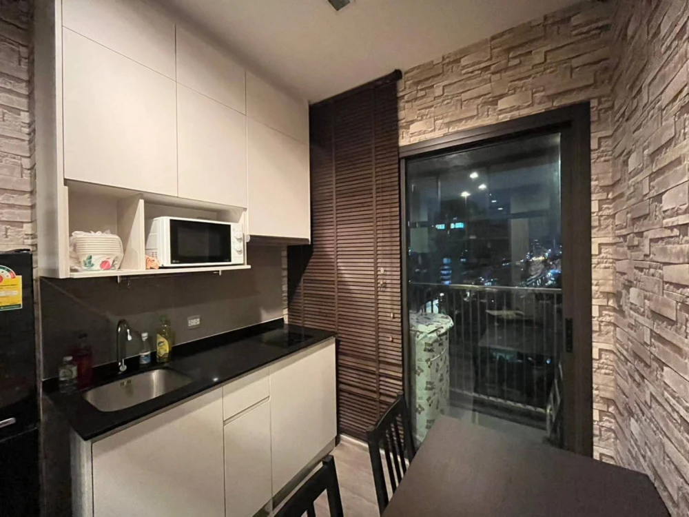 For sale, for rent!! Condo Wisdom Avenue Ratchada-Ladprao, 9th floor, fully furnished, move in immediately, book now!!