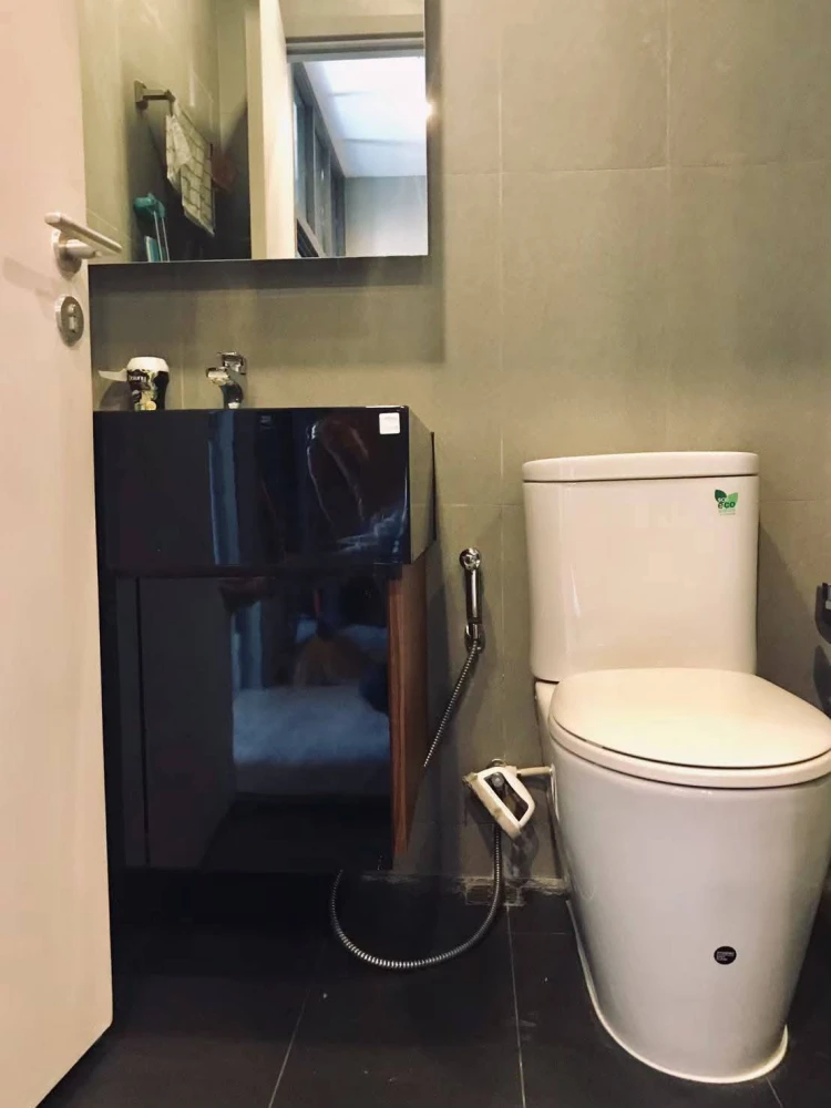 For sale, for rent!! Condo Wisdom Avenue Ratchada-Ladprao, 9th floor, fully furnished, move in immediately, book now!!