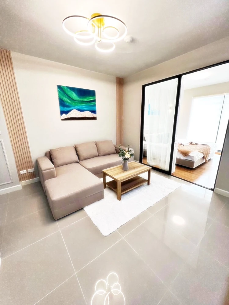 For sale or rent!! Condo Supalai Casa Riva Vista 2, 14th floor, beautiful room, fully furnished, ready to move in. Reserve now!!