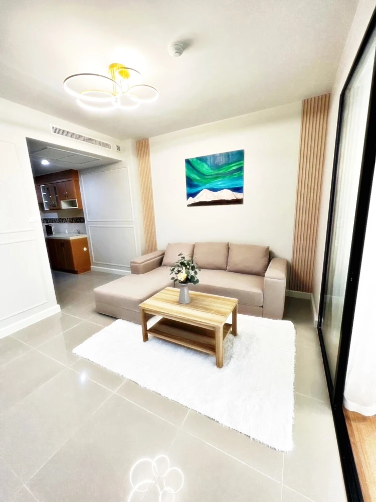 For sale or rent!! Condo Supalai Casa Riva Vista 2, 14th floor, beautiful room, fully furnished, ready to move in. Reserve now!!