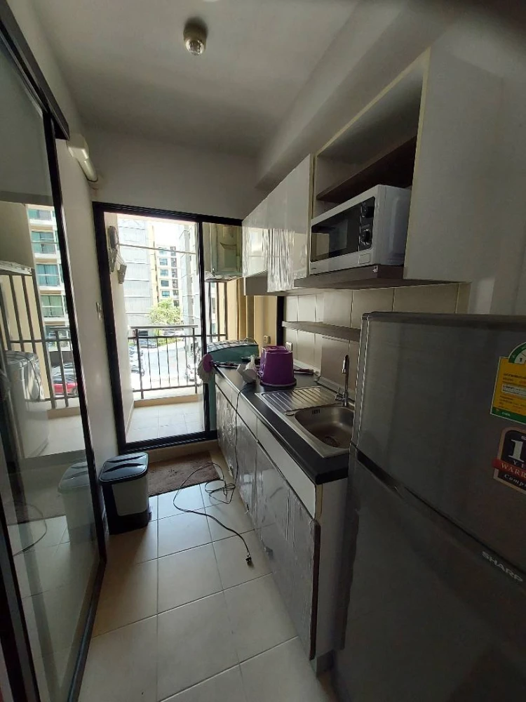 Condo for rent or sale, Supalai Cute Ratchayothin-Phahonyothin 34, room ready to move in. Complete set of amenities, don't miss it.