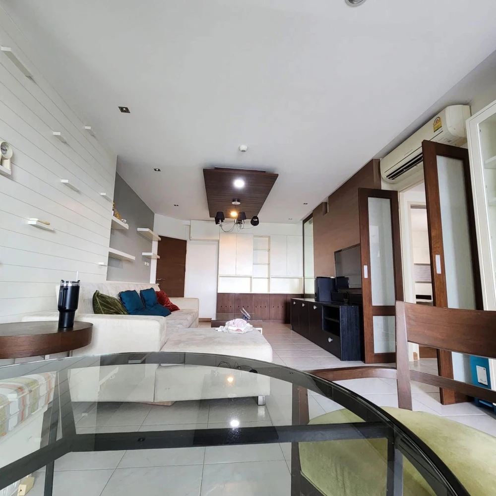 For sale, for rent, Supalai Park Kaset condo, spacious room, usable area, good price, you must not miss it.