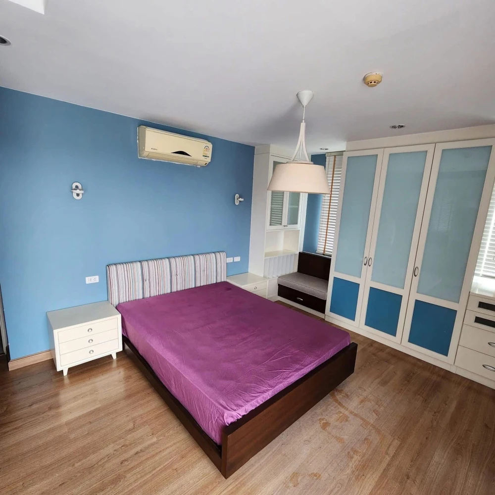For sale, for rent, Supalai Park Kaset condo, spacious room, usable area, good price, you must not miss it.