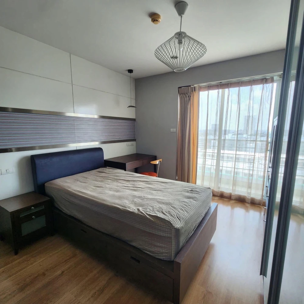 For sale, for rent, Supalai Park Kaset condo, spacious room, usable area, good price, you must not miss it.