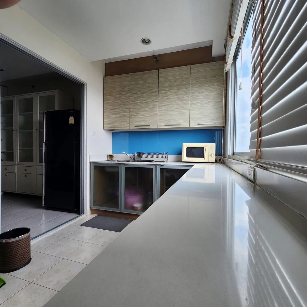 For sale, for rent, Supalai Park Kaset condo, spacious room, usable area, good price, you must not miss it.