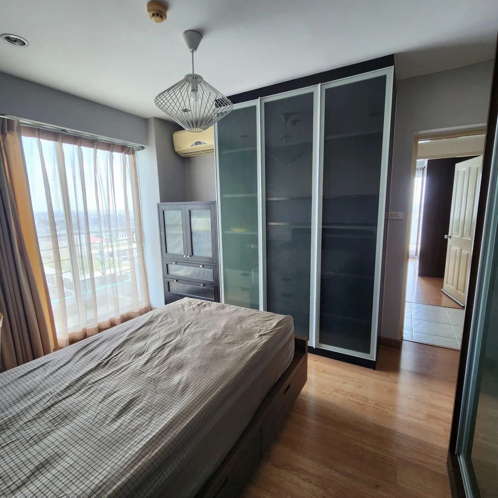 For sale, for rent, Supalai Park Kaset condo, spacious room, usable area, good price, you must not miss it.