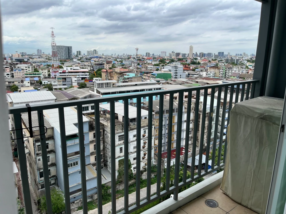 For sale or rent!! Supalai Loft Condo, Yaek Fai Chai Station, 11th floor, beautiful room, fully furnished, ready to move in. Don't miss out!!