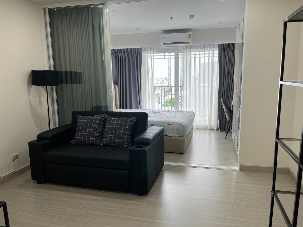 For sale or rent!! Supalai Loft Condo, Yaek Fai Chai Station, 11th floor, beautiful room, fully furnished, ready to move in. Don't miss out!!