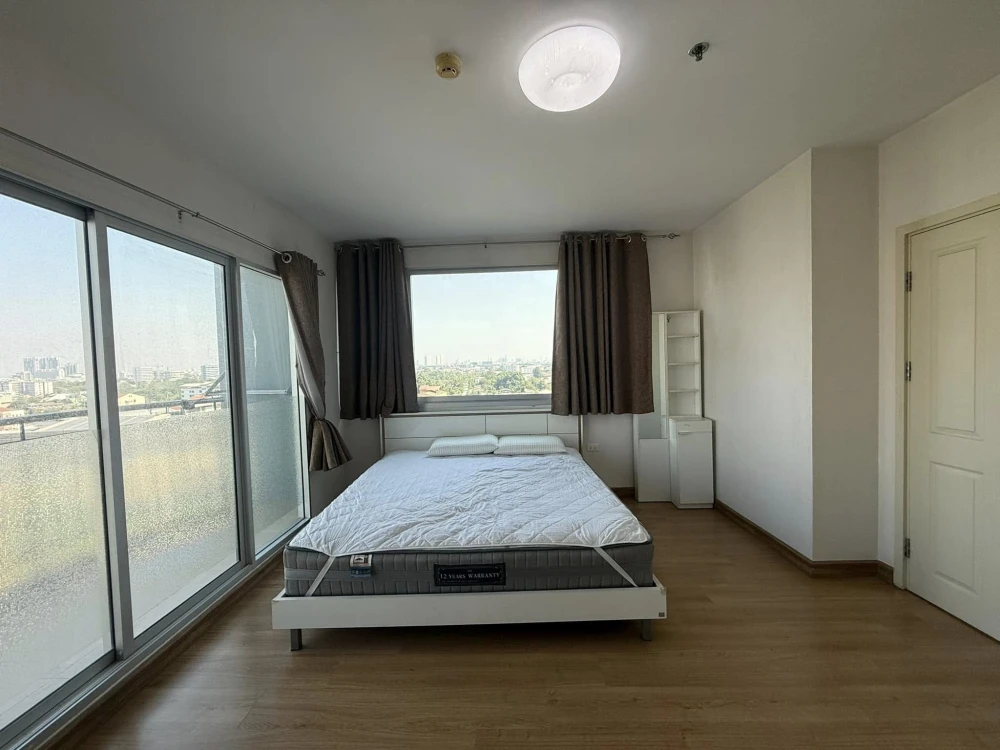 For sale, for rent, Supalai Vista condo, Tiwanon intersection, spacious room, usable area, good price, hurry and reserve now.