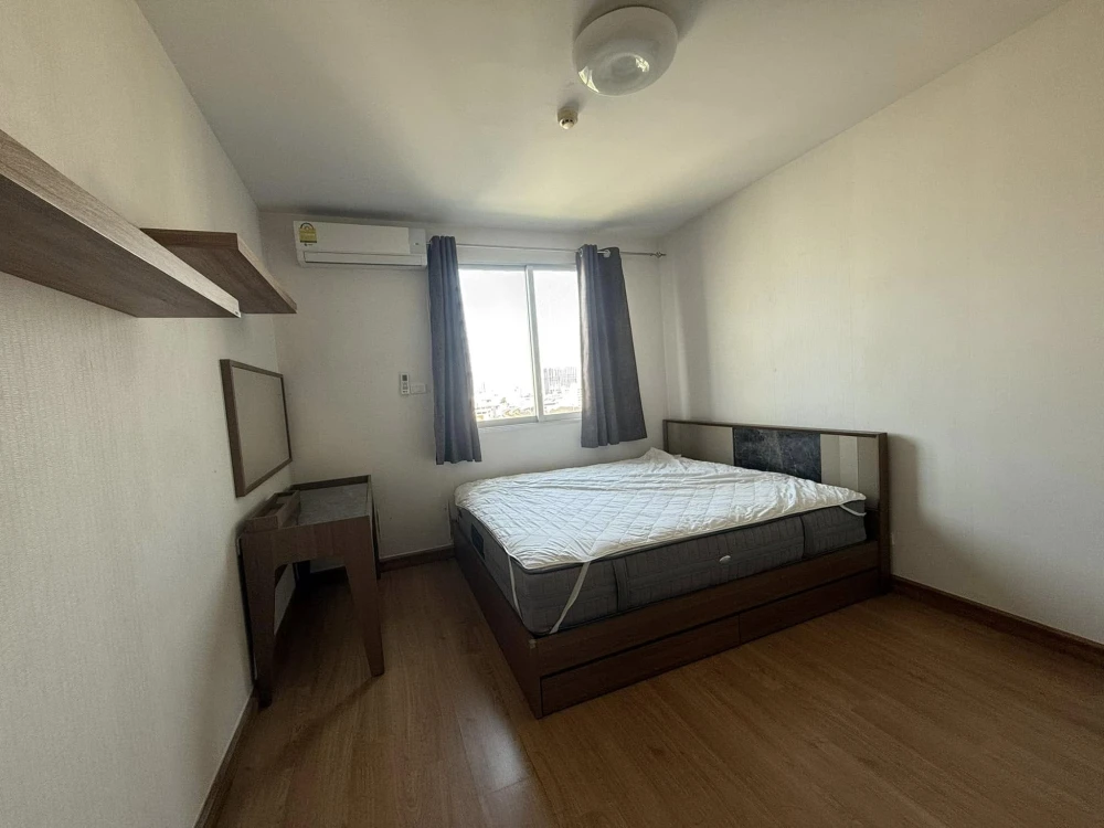 For sale, for rent, Supalai Vista condo, Tiwanon intersection, spacious room, usable area, good price, hurry and reserve now.