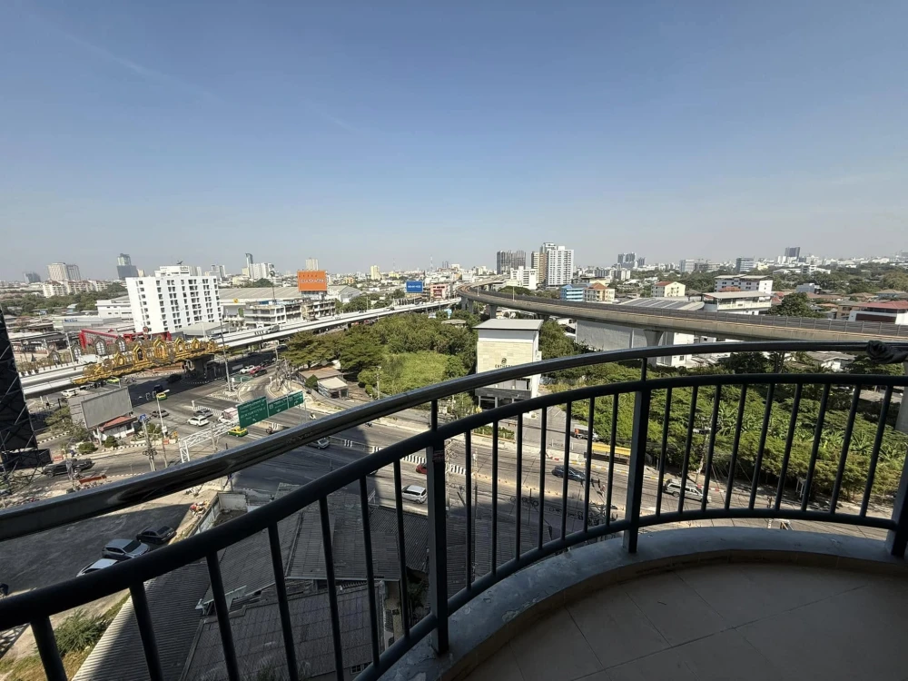 For sale, for rent, Supalai Vista condo, Tiwanon intersection, spacious room, usable area, good price, hurry and reserve now.