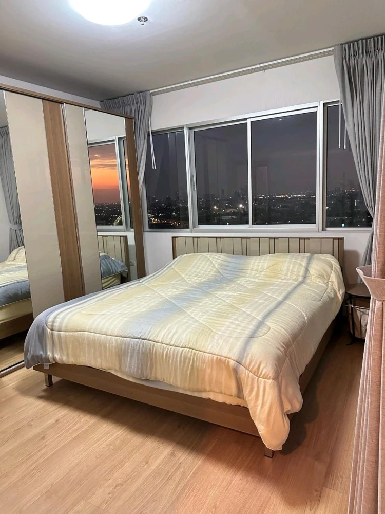 For sale, for rent!! Condo Supalai Vista at Ha Yaek Pak Kret, 20th floor, corner room, beautiful view, good location, hurry to book now!!
