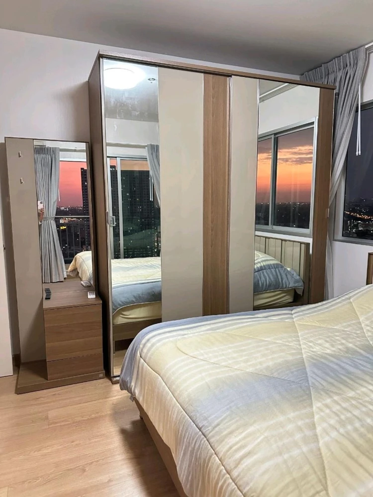 For sale, for rent!! Condo Supalai Vista at Ha Yaek Pak Kret, 20th floor, corner room, beautiful view, good location, hurry to book now!!