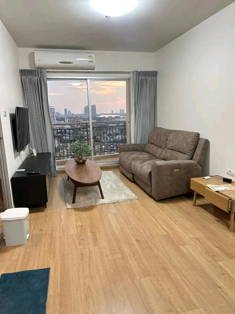 For sale, for rent!! Condo Supalai Vista at Ha Yaek Pak Kret, 20th floor, corner room, beautiful view, good location, hurry to book now!!