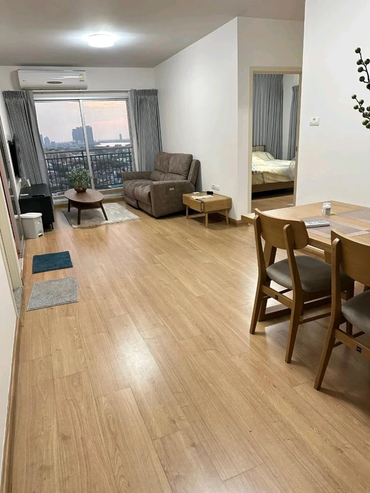 For sale, for rent!! Condo Supalai Vista at Ha Yaek Pak Kret, 20th floor, corner room, beautiful view, good location, hurry to book now!!